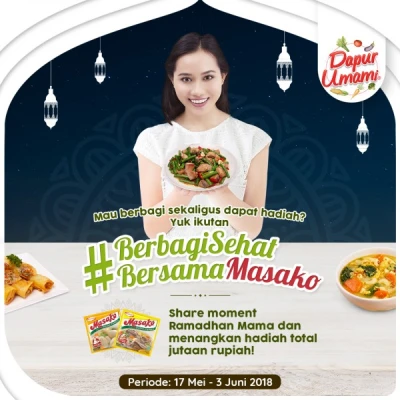 Berbagi Sehat Bersama Masako